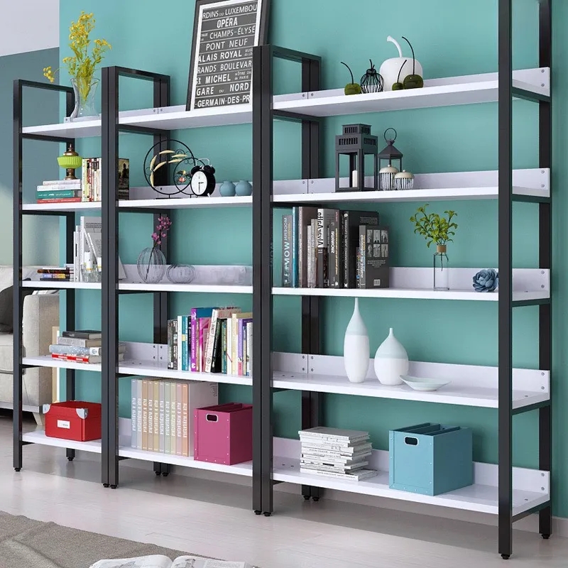 Tủ Tài Liệu Gỗ Kệ Nhiều Tầng Trang Trí - THS213