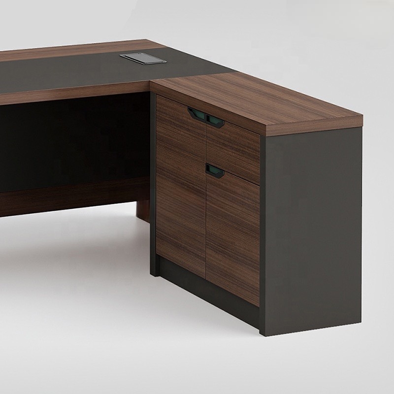 Bàn Giám Đốc Chữ L Giá Rẻ Uy Tín - BGĐ61