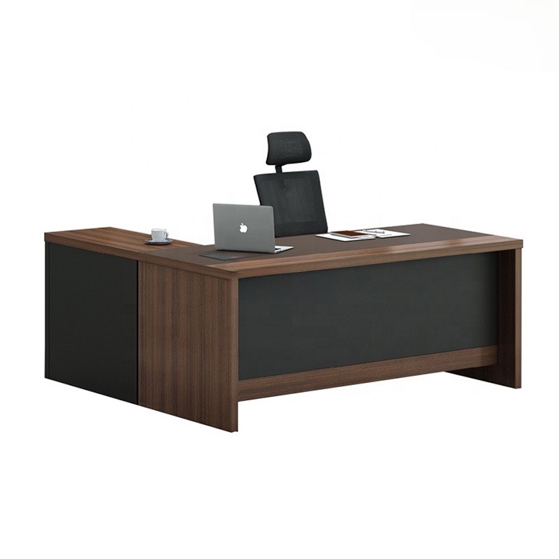 Bàn Giám Đốc Chữ L Giá Rẻ Uy Tín - BGĐ61