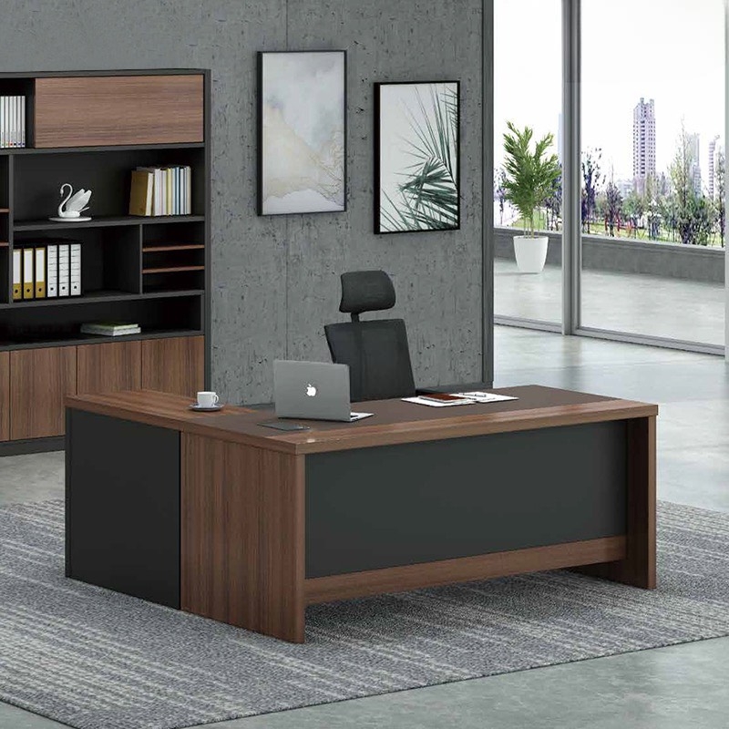Bàn Giám Đốc Chữ L Giá Rẻ Uy Tín - BGĐ61