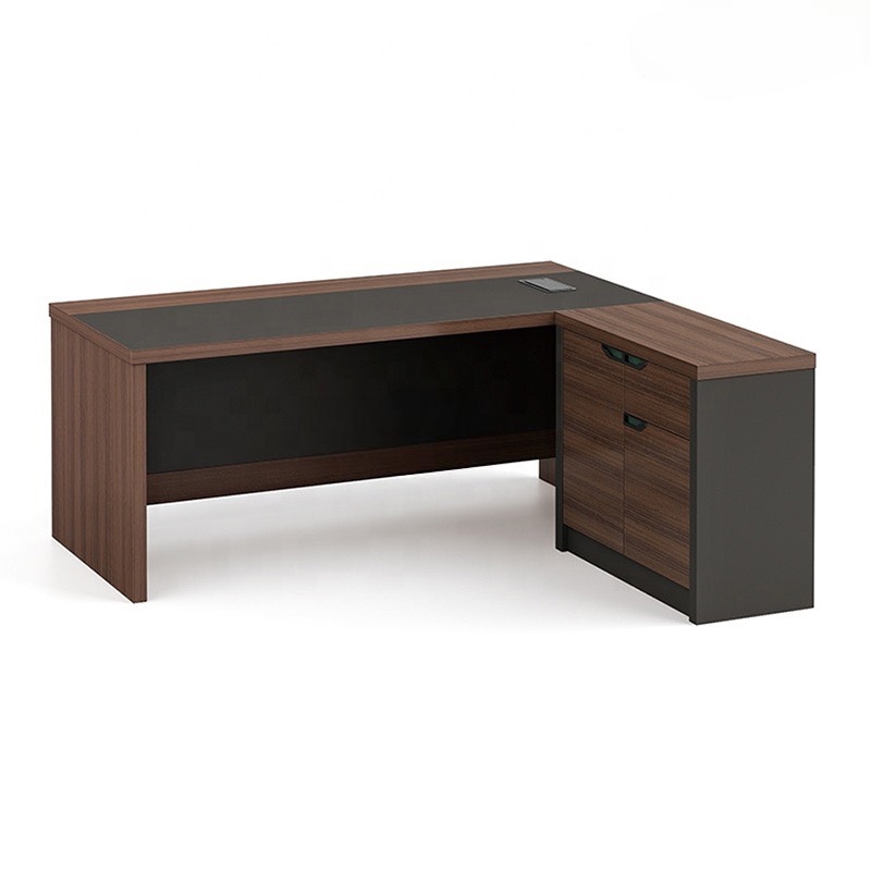 Bàn Giám Đốc Chữ L Giá Rẻ Uy Tín - BGĐ61