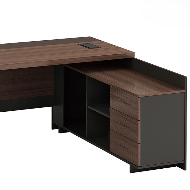 Bàn Giám Đốc Quản Lý Gỗ 1m6 - BGĐ60