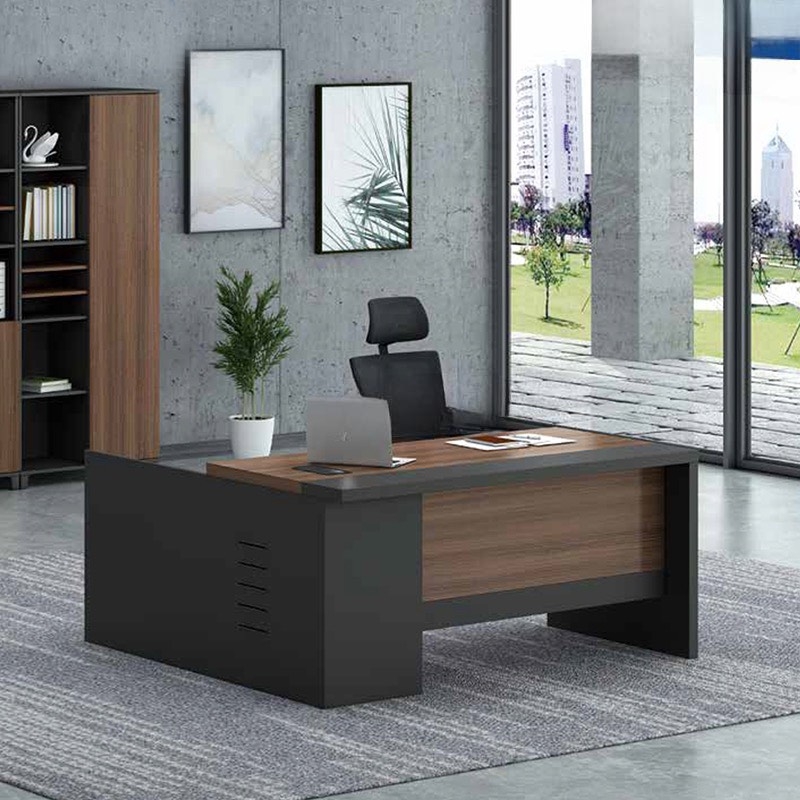 Bàn Giám Đốc Quản Lý Gỗ 1m6 - BGĐ60