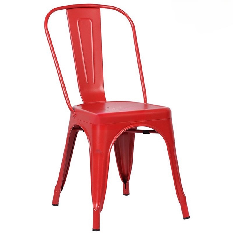 Ghế Cafe Tiếp Khách ToLix Sắt Sơn Tĩnh Điện - CF11