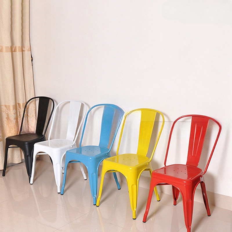 Ghế Cafe Tiếp Khách ToLix Sắt Sơn Tĩnh Điện - CF11