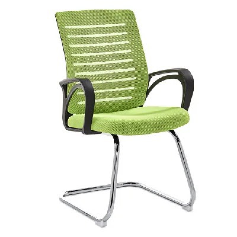 Ghế Phòng Họp Chân Quỳ Lưng Sọc Ngang - GQ16