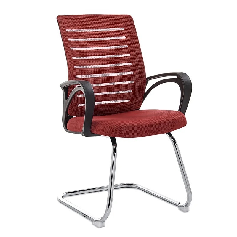 Ghế Phòng Họp Chân Quỳ Lưng Sọc Ngang - GQ16