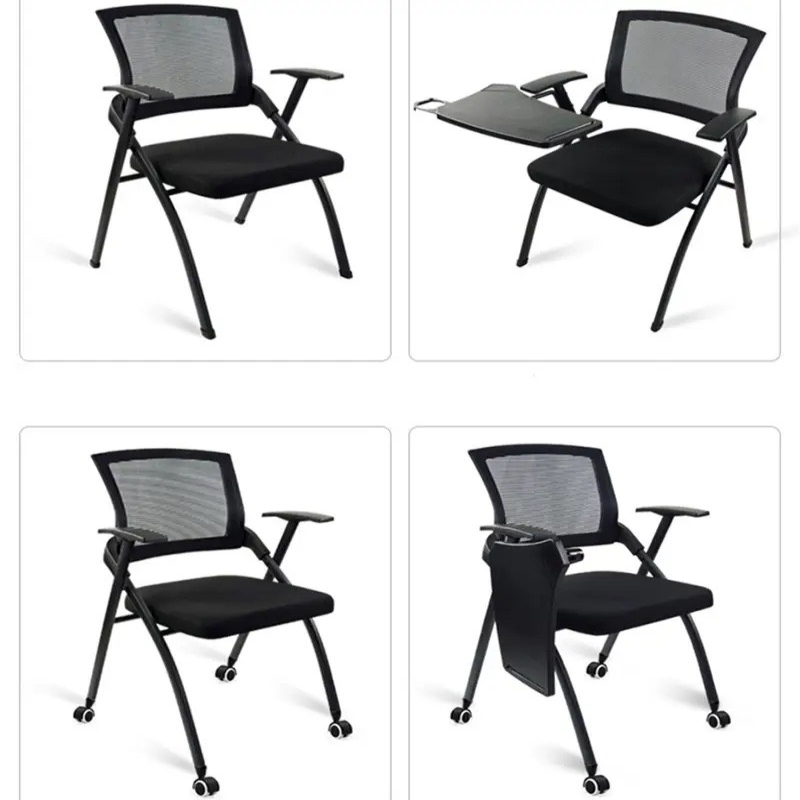 Ghế Xếp Đào Tạo Gấp Gọn Có Bánh Xe - GXEP8