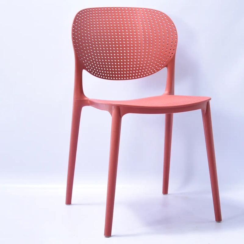 Ghế Cafe Tiếp Khách Nhựa Đúc Xếp Chồng - CF15