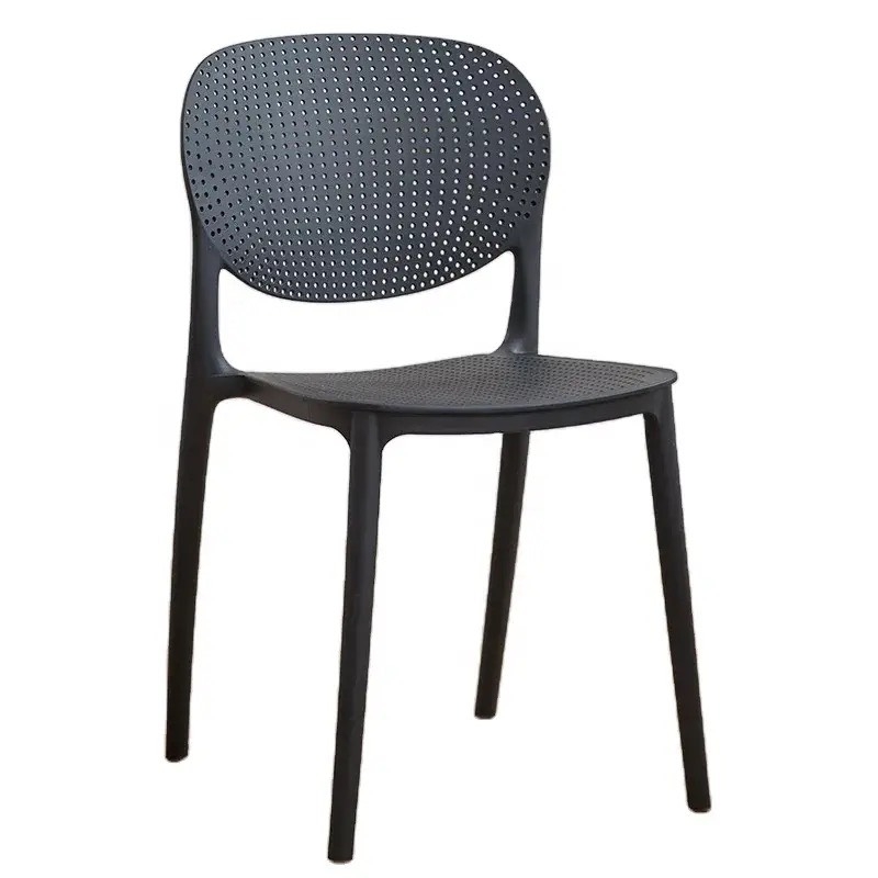 Ghế Cafe Tiếp Khách Nhựa Đúc Xếp Chồng - CF15