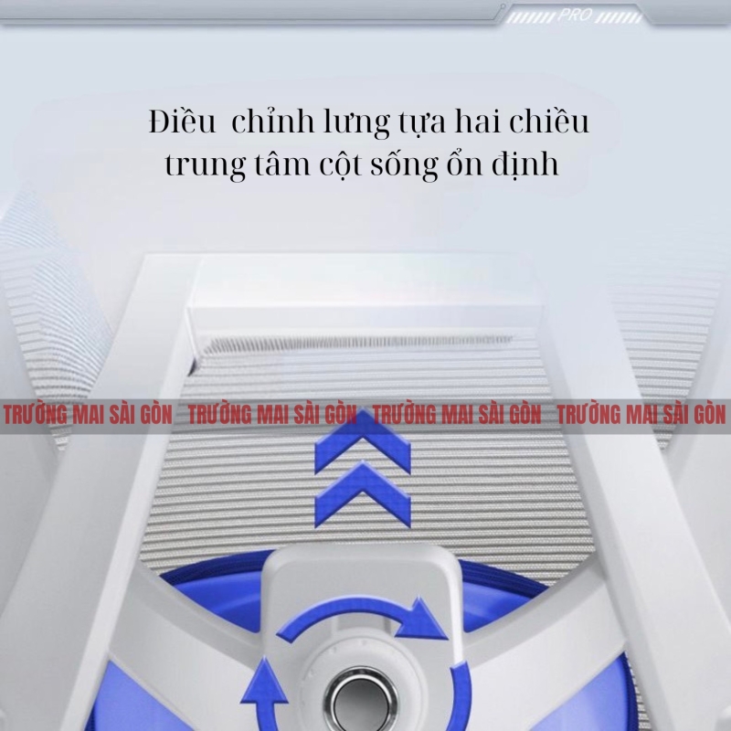 Ghế Công Thái Học Ngả Mình Lưng Lưới - CTH5