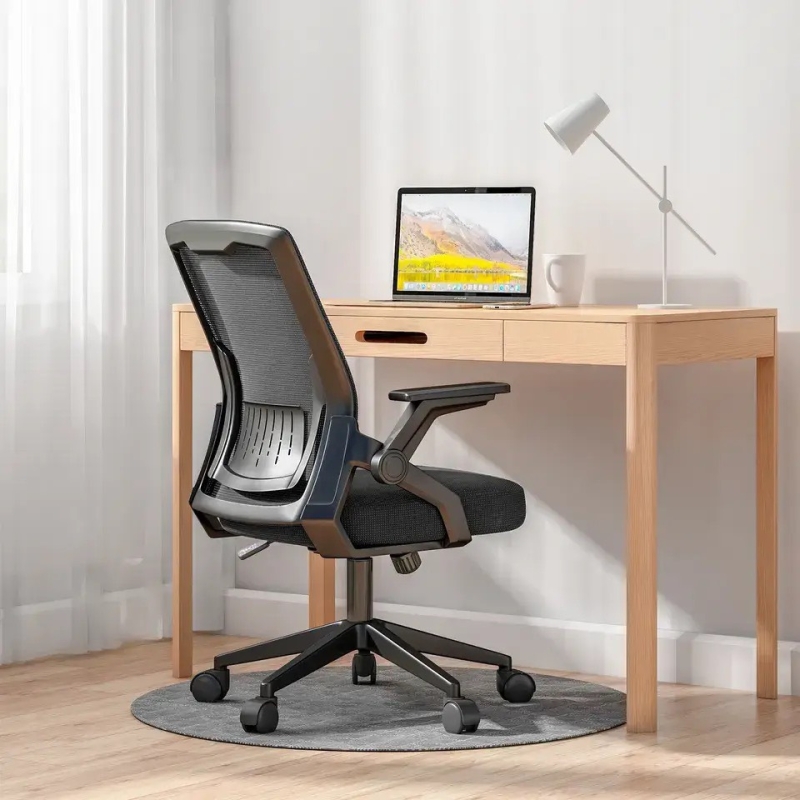 Ghế Xoay Tay Gập Chân Xoay 360 độ - GX38