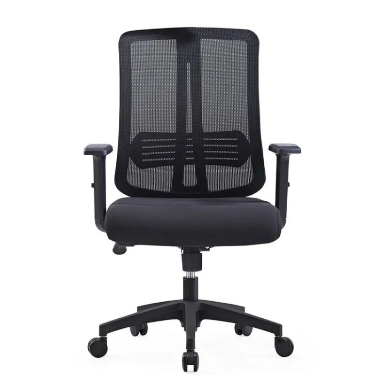 Ghế Xoay Lưới Tay Chữ T Không Tựa Đầu - GX37