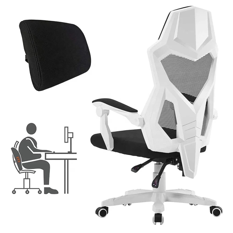 Ghế Công Thái Học Gaming Lưới Có Gác Chân - CTH2