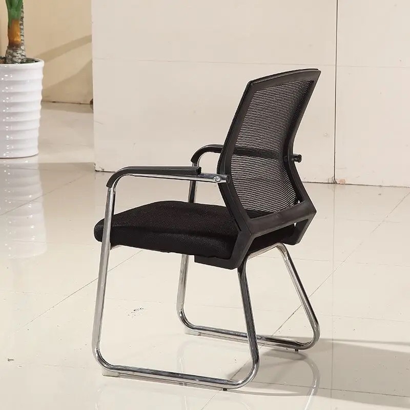 Ghế Phòng Họp Chân Quỳ Chéo Lưng Lưới  - GQ14