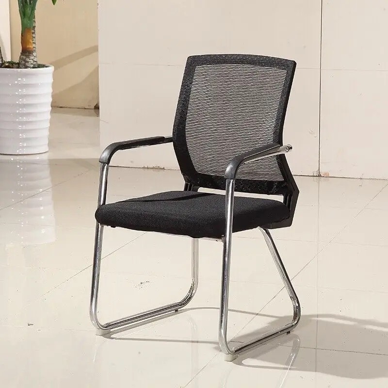 Ghế Phòng Họp Chân Quỳ Chéo Lưng Lưới  - GQ14
