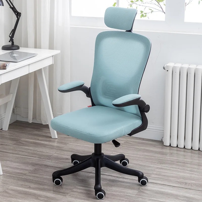 Ghế Công Thái Học Thiết Kế Tay Gập Tiện Lợi - GX54