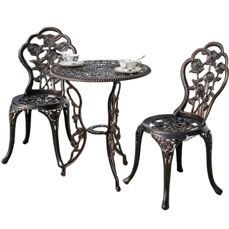 Ghế Sân Vườn Sắt Mỹ Thuật Hiện Đại - SV12