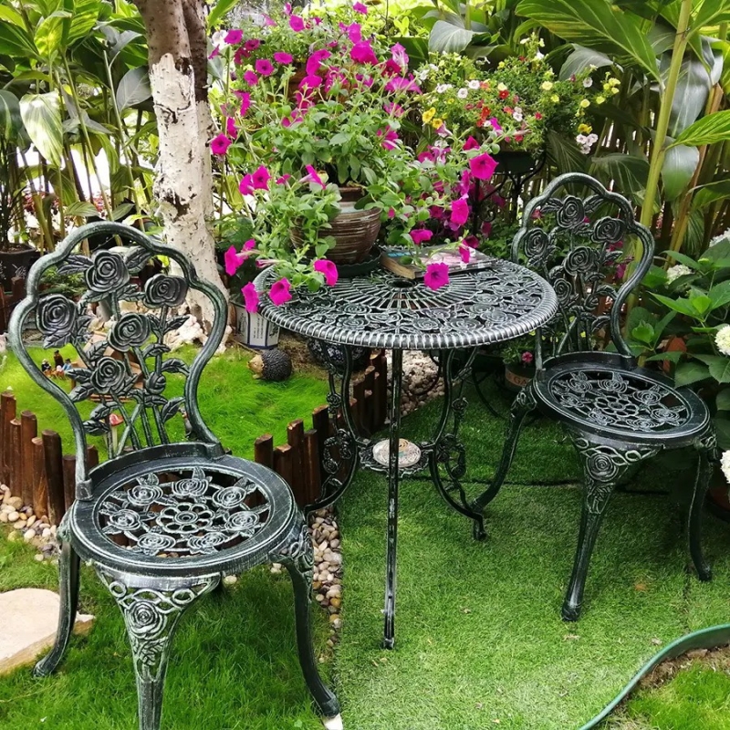 Ghế Sân Vườn Sắt Mỹ Thuật Hiện Đại - SV12