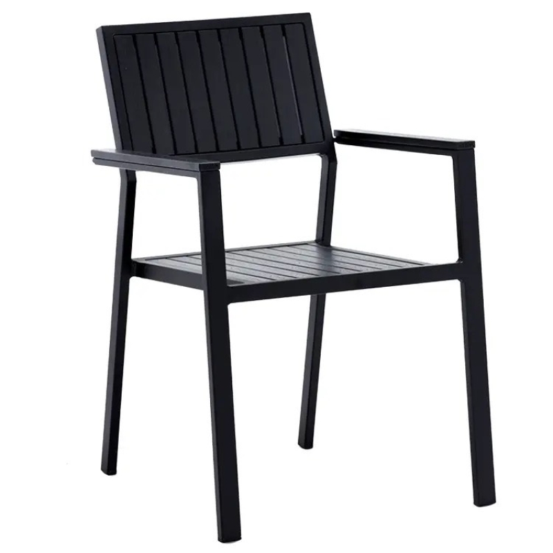 Ghế Sân Vườn Composite Ngoài Trời Chữ Nhật - SV18