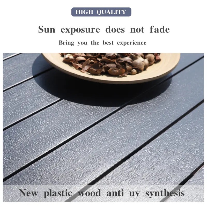 Ghế Sân Vườn Composite Ngoài Trời Chữ Nhật - SV18