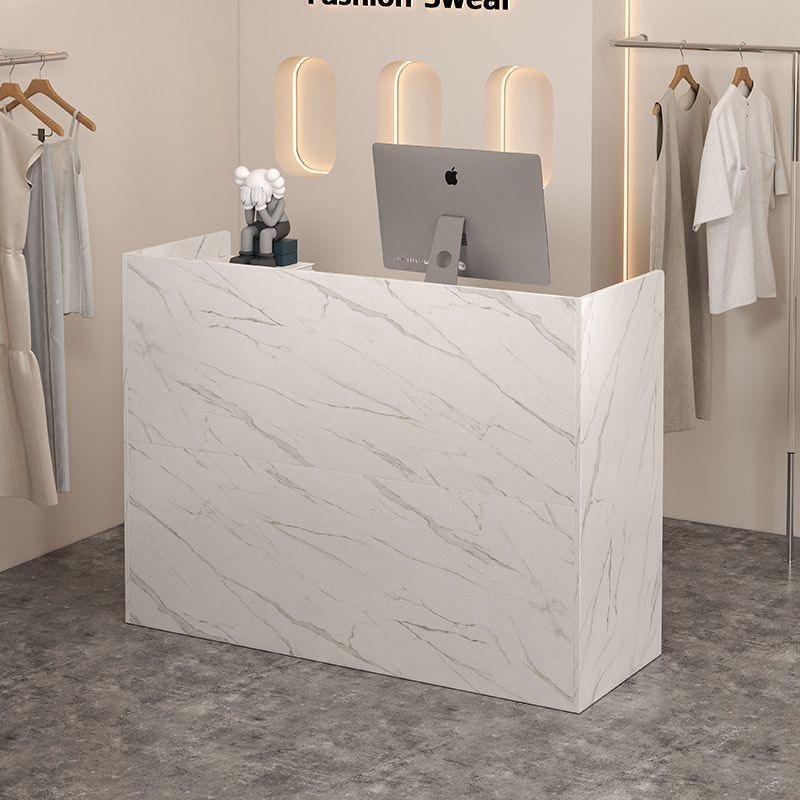 Quầy Lễ Tân Vân Mây Giả Đá - LT11