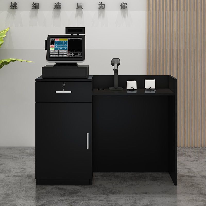 Quầy Lễ Tân Vân Mây Giả Đá - LT11