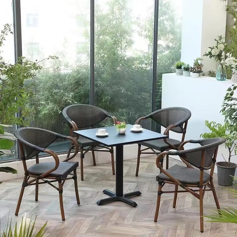  Bàn Ghế Cafe Ngoài Trời - SV31