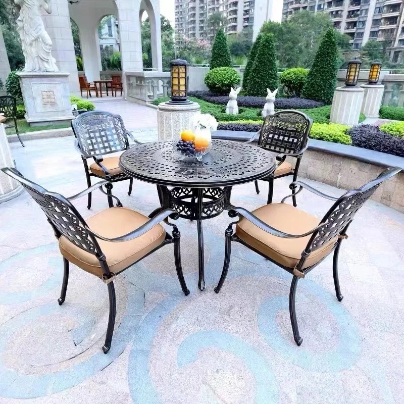 Bàn Sân Vườn Nhôm Đúc Nhập Khẩu - SV44