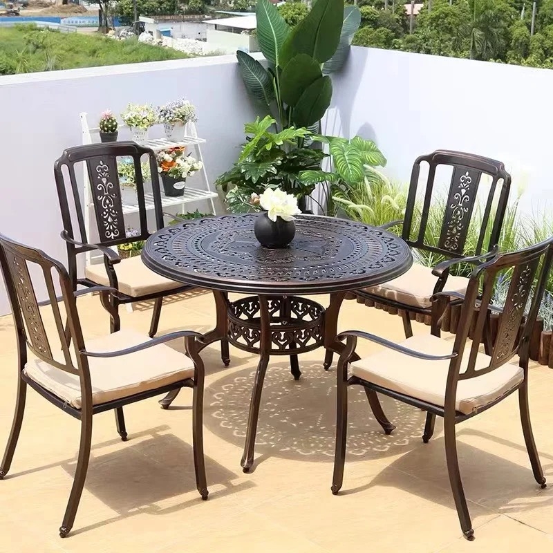 Bàn Sân Vườn Nhôm Đúc Nhập Khẩu - SV44