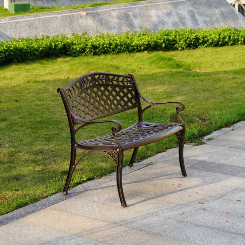 Ghế Băng Công Viên Nhập Khẩu - SV65