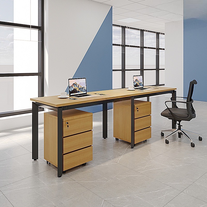 Cụm Bàn Làm Việc Gỗ  MDF Làm Việc 2 Người - BC10
