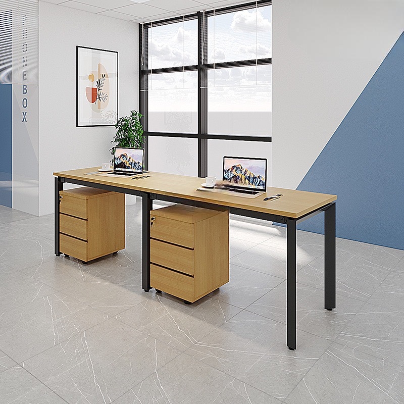 Cụm Bàn Làm Việc Gỗ  MDF Làm Việc 2 Người - BC10