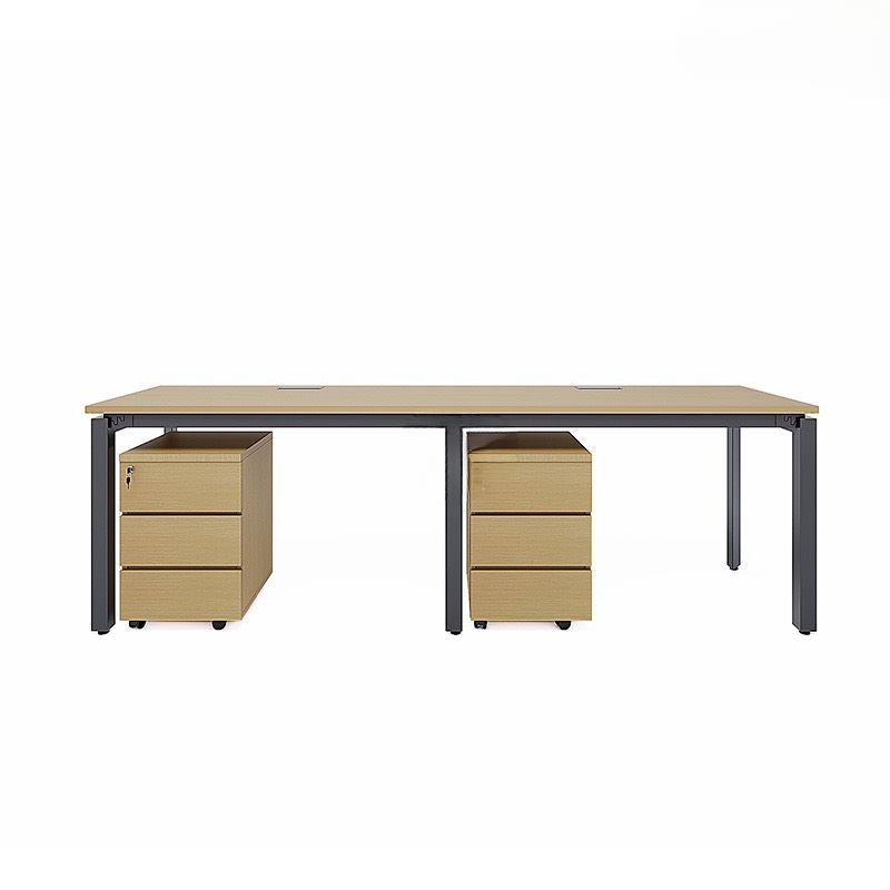 Cụm Bàn Làm Việc Gỗ  MDF Làm Việc 2 Người - BC10