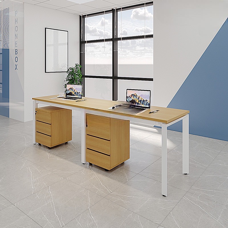 Cụm Bàn Làm Việc Gỗ  MDF Làm Việc 2 Người - BC10