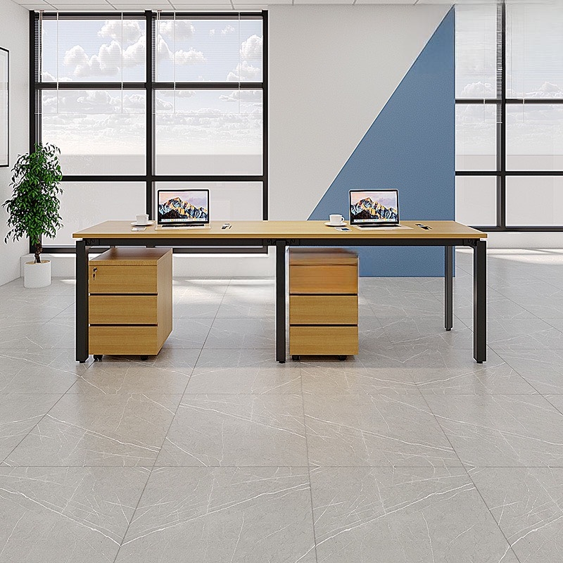 Cụm Bàn Làm Việc Gỗ  MDF Làm Việc 2 Người - BC10