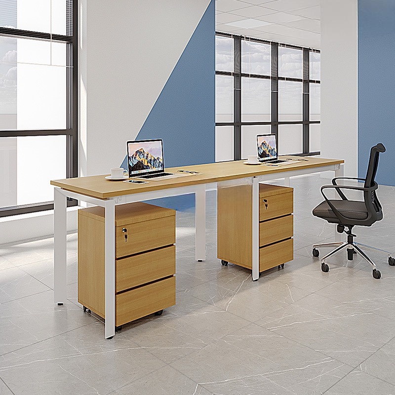Cụm Bàn Làm Việc Gỗ  MDF Làm Việc 2 Người - BC10
