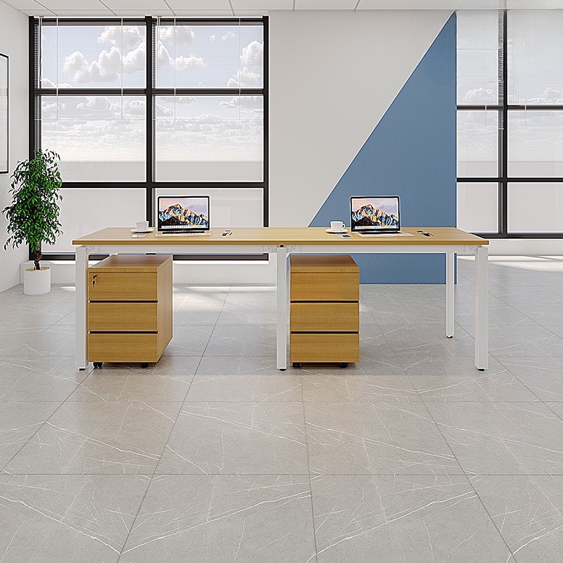 Cụm Bàn Làm Việc Gỗ  MDF Làm Việc 2 Người - BC10