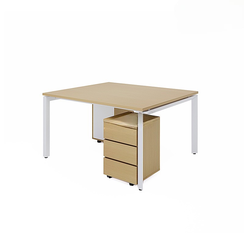 Bàn Cụm Làm Việc 2 Người Gỗ Công Nghiệp - BC9