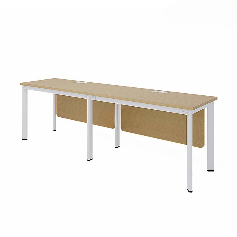 Bàn Cụm Làm Việc 2 Người Yếm Lửng - BC8