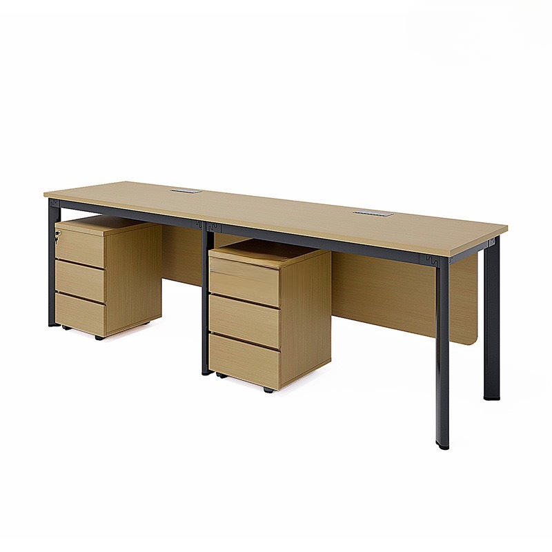 Bàn Cụm Làm Việc 2 Người Yếm Lửng - BC8