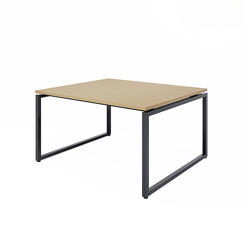 Cụm Bàn Làm Việc 2 Người Chân Sắt - BC7