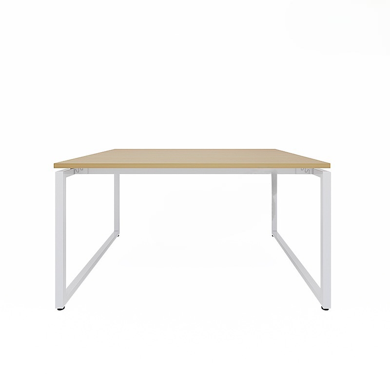 Cụm Bàn Làm Việc 2 Người Chân Sắt - BC7