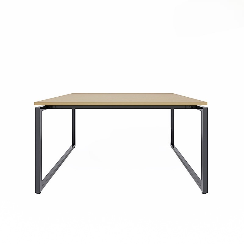 Cụm Bàn Làm Việc 2 Người Chân Sắt - BC7