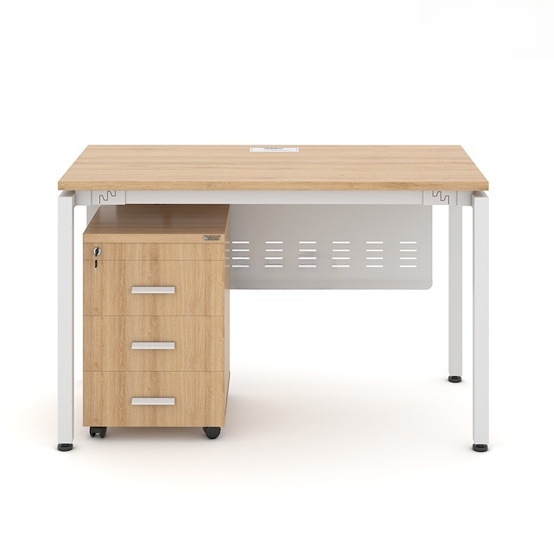Bàn Văn Phòng Yếm Sắt Chân Độc Lập - BLV70