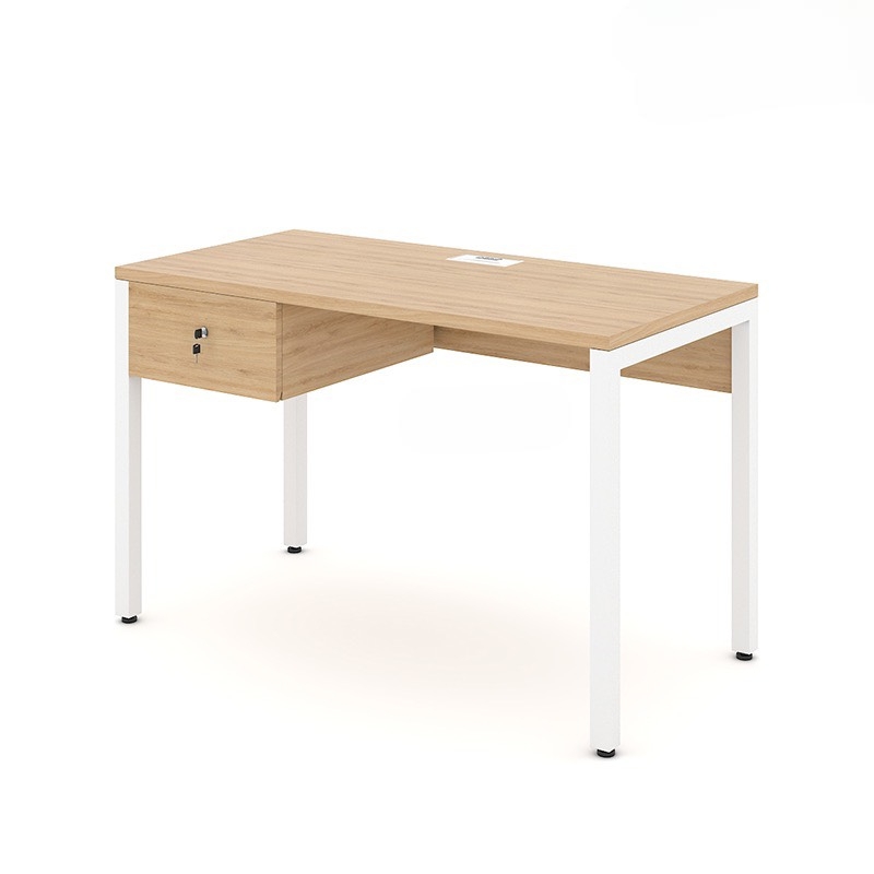 Bàn Làm Việc Chân Sắt Hộc Treo - BLV66