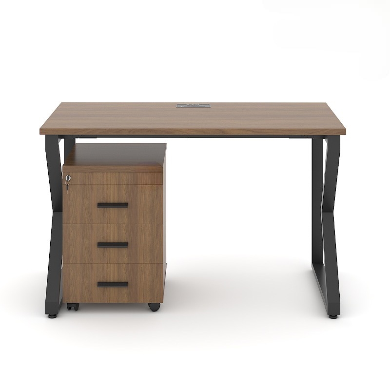 Bàn Làm Việc Chân Vuông Chữ K - BLV60