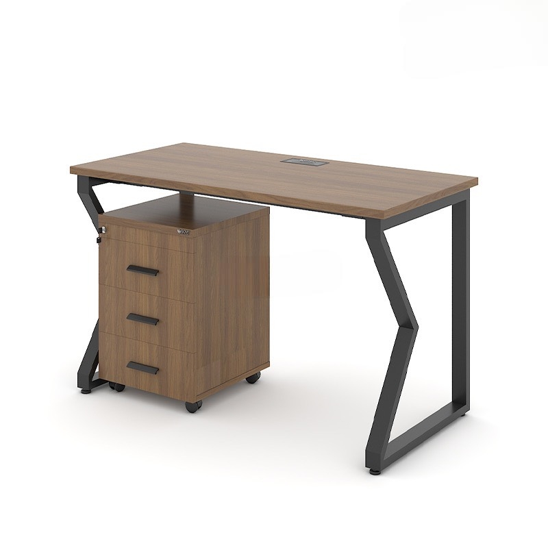 Bàn Làm Việc Chân Vuông Chữ K - BLV60
