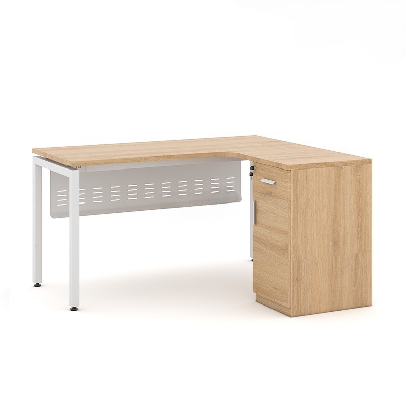 Bàn Văn Phòng Chữ L Chân Độc Lập - BLV24