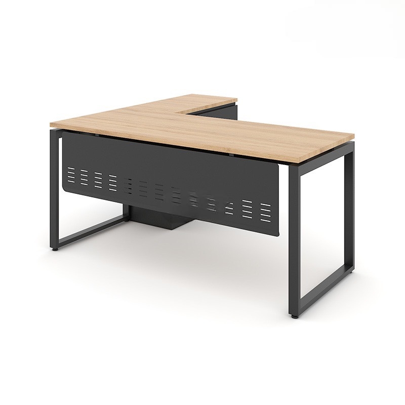 Bàn Làm Việc Góc L Chân Chữ U - BLV23